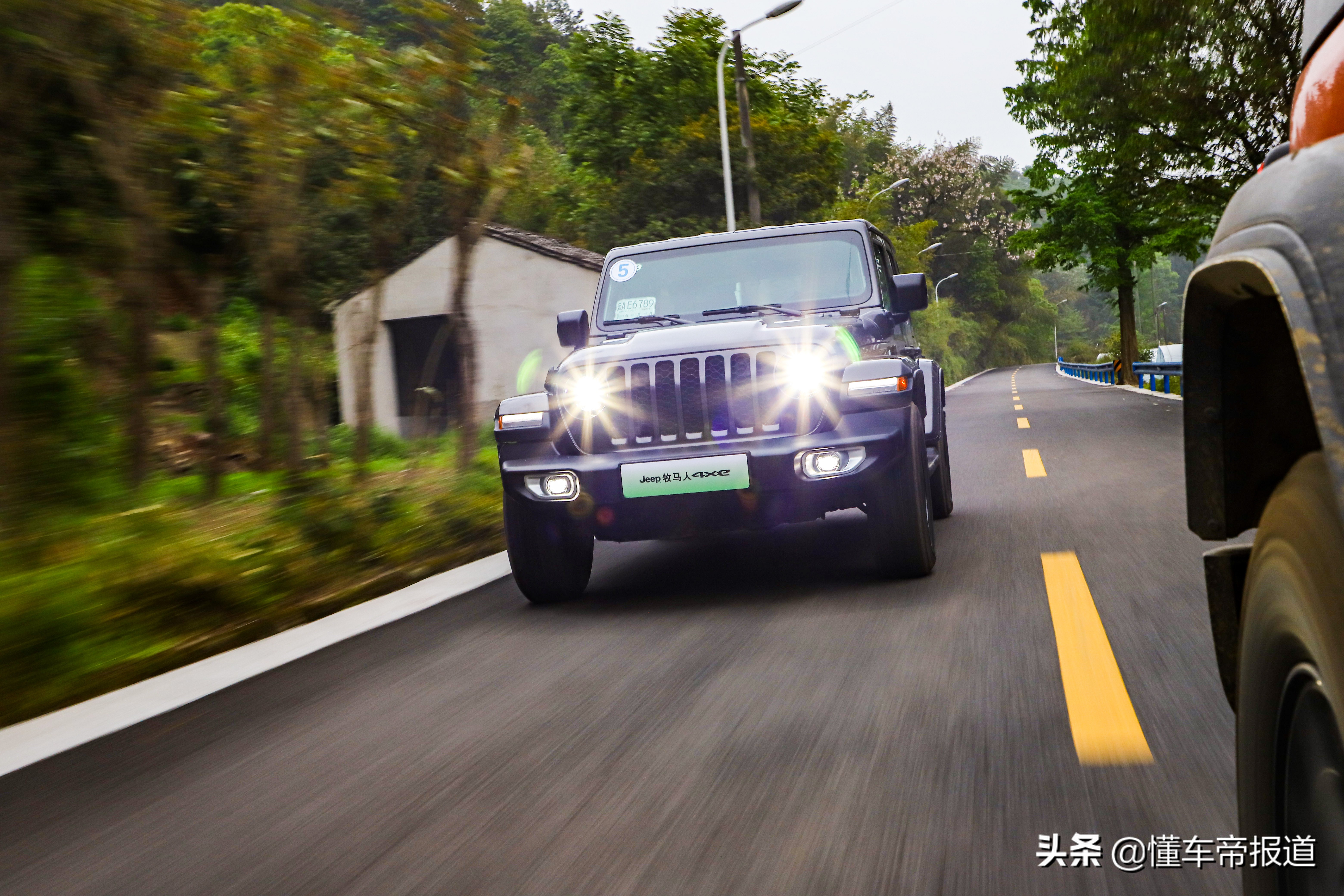 新车｜弥补短板，提升极限，可以上绿牌的Jeep牧马人4xe抢先体验
