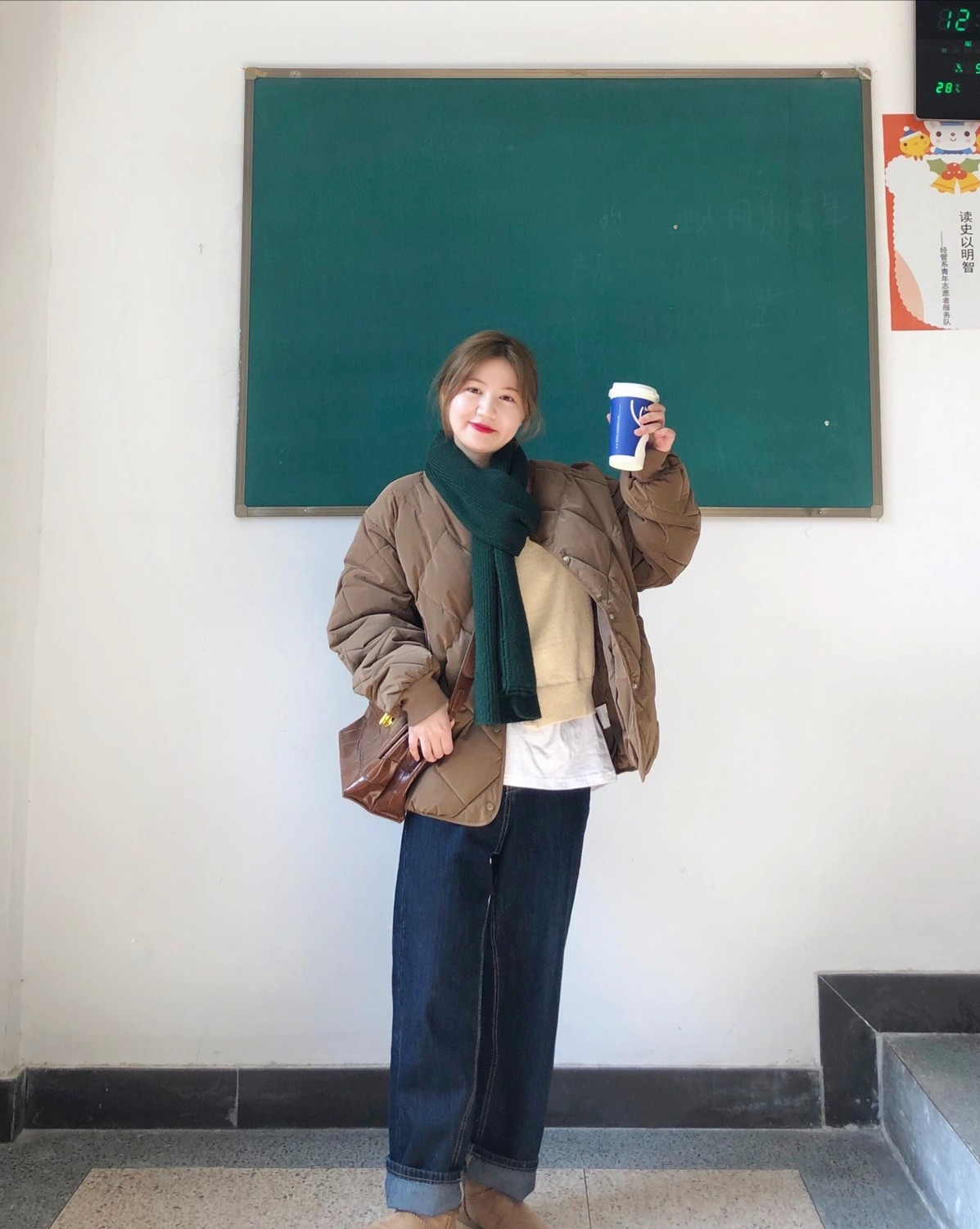 大学生想要的冬季穿搭这里有，多种穿搭法则等你选，快来变美吧