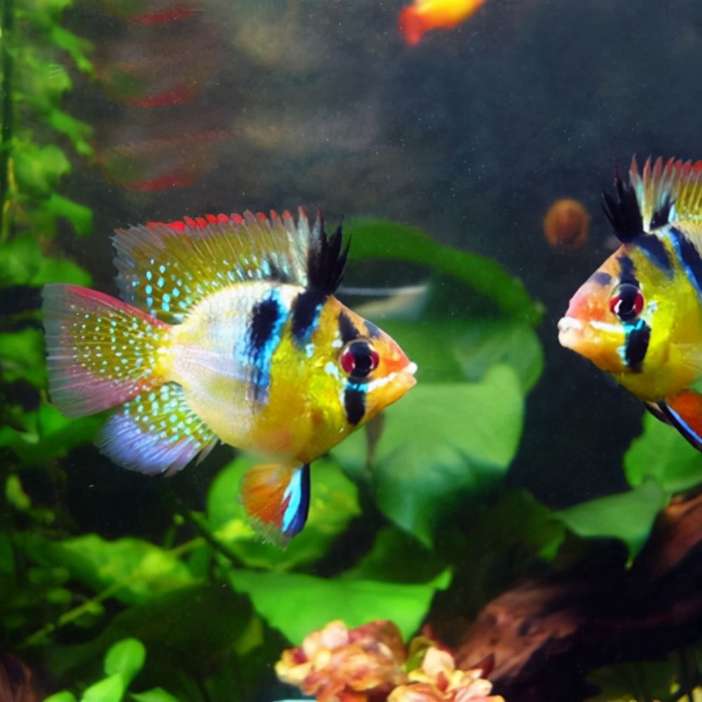 近百种热带鱼欣赏