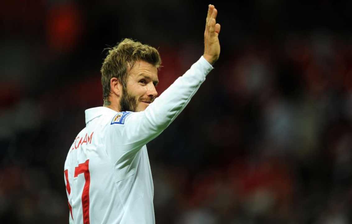 西甲联赛贝克汉姆进球(10年前,34岁的他完成英格兰最后一战,1亿英镑的