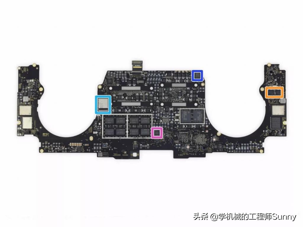 全新 16 英寸 MacBook Pro拆解