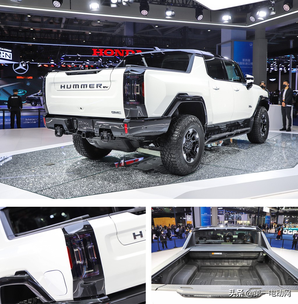 最大扭矩超1.5万牛米/3.5秒破百 GMC HUMMER EV硬汉来了