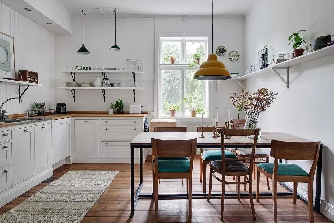 餐厅小了怎么设计？8招解决空间不足