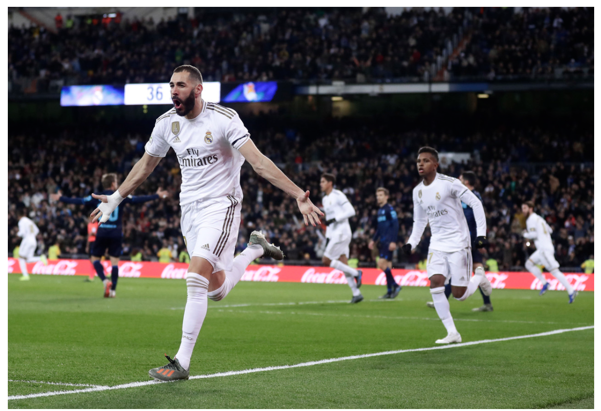 仍落后马竞2分（皇马4-1大胜！落后马竞2分保留争冠希望，冠军已经属于马德里）-趣拿体育