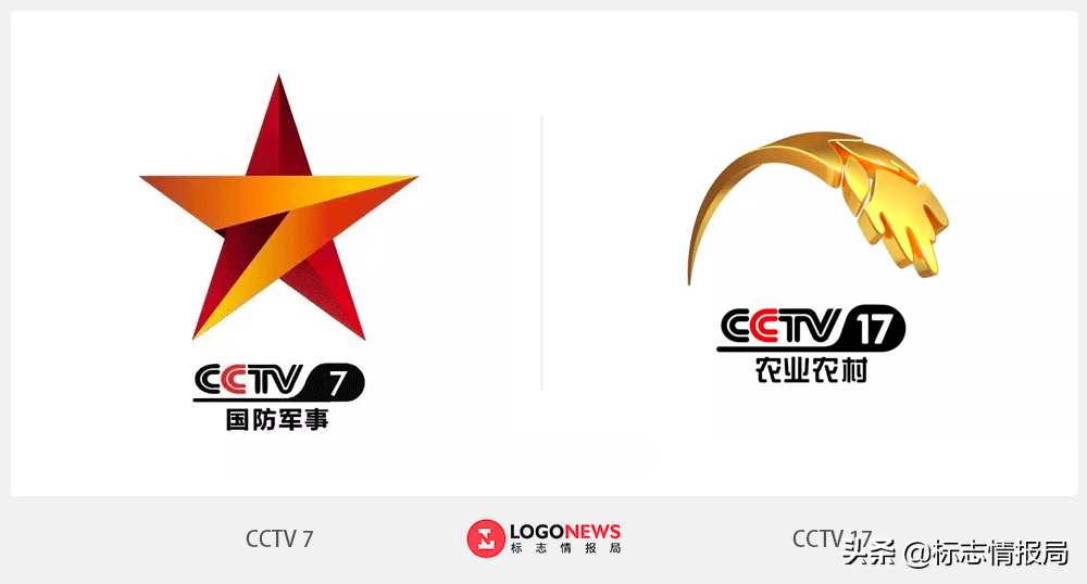 cctv直播电视(漂亮!cctv央视一口气给3个频道换了新logo)