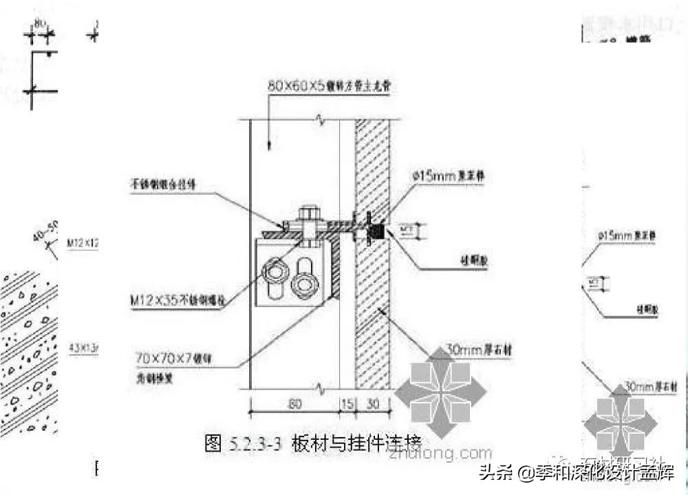 施工工艺篇之石材安装，墙面贴石材施工安装注意事项