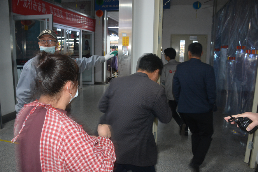 三站小商品市场2020.11.17消防演练总结