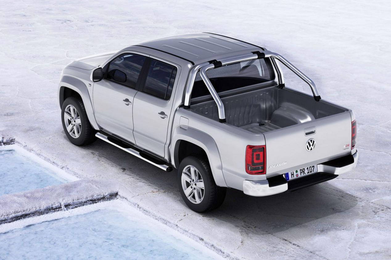 德系硬派越野只有奔驰G？大众Amarok：还有我