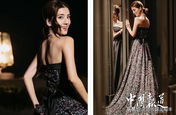 吴姓当代演艺明星--中国香港女演员吴千语