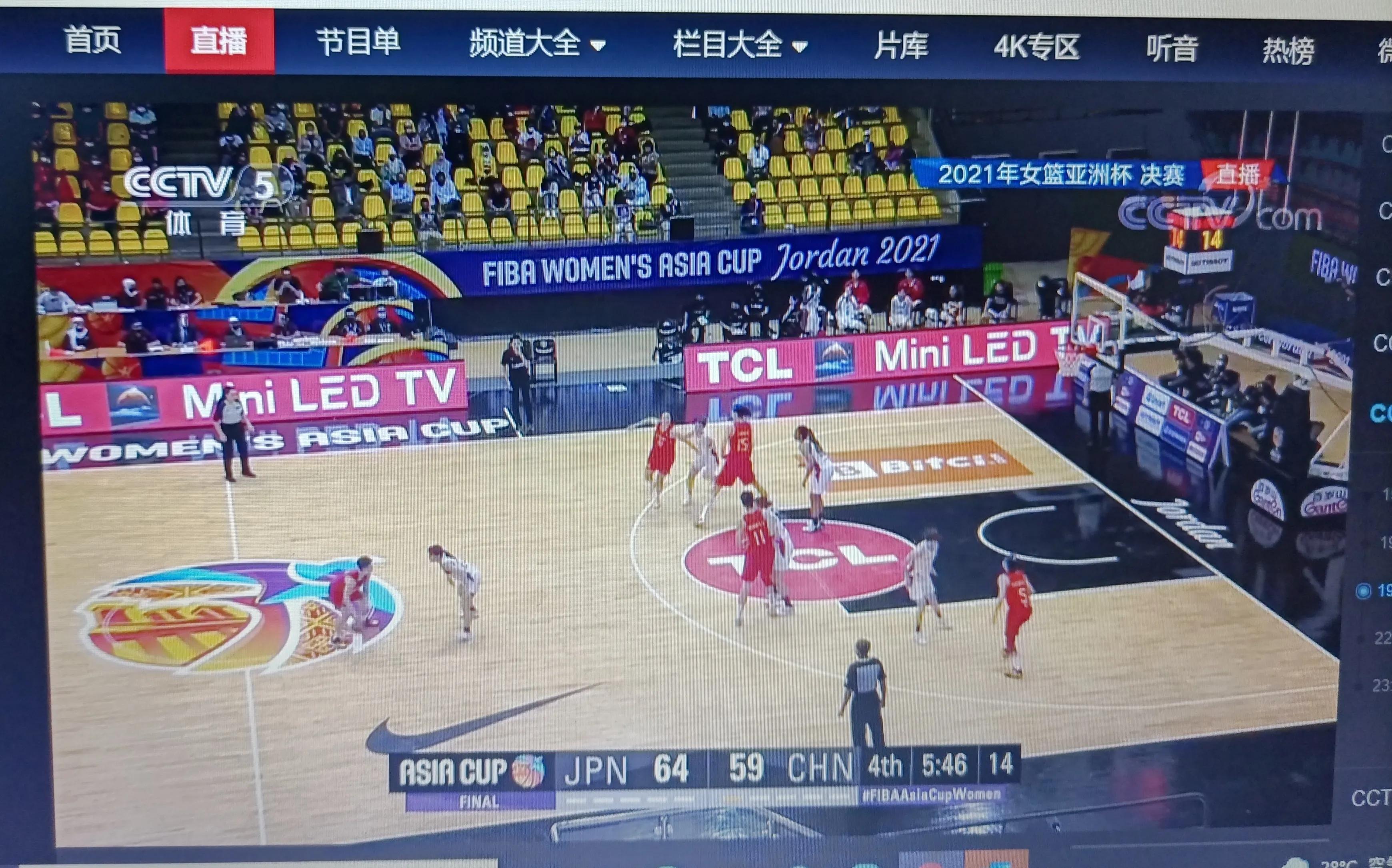 女篮决赛中国vs日本直播回放(#女子篮球亚洲杯决赛：中国73-78日本丢冠，再次输给日本#)