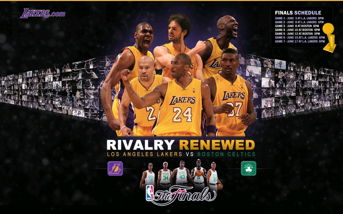 2010年NBA总决赛，21世纪最伟大的总决赛
