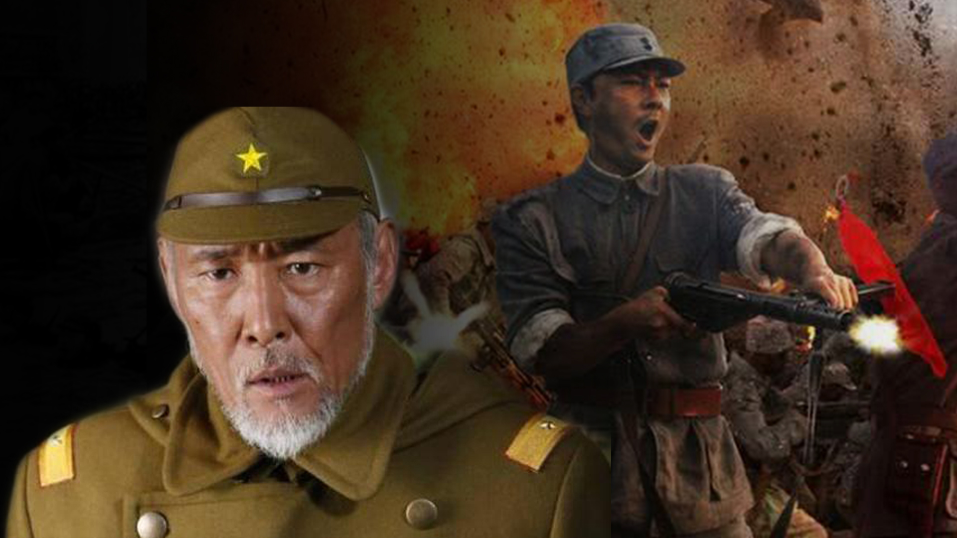 大学钻草丛打野战视频（一泡尿送走日军高级指挥官）