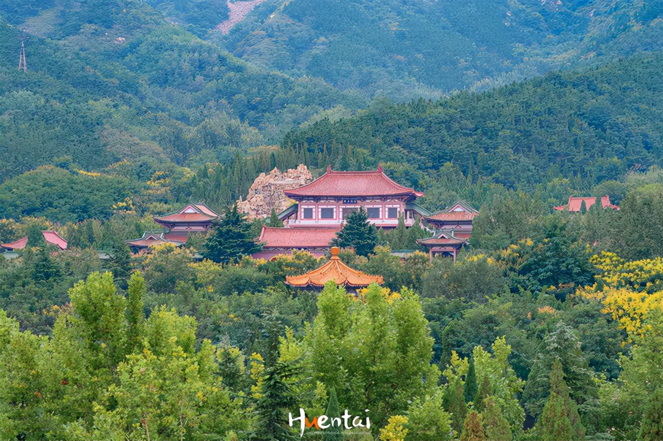 山东龙口市两日游,看两座大佛,访当地人文
