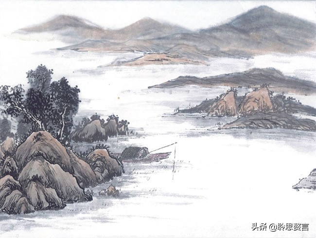 钓鱼诗词精选三十五首 垂钓坐磐石，水清心亦闲