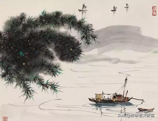 豪放诗词166：朱熹《观书有感（其二）》艨艟巨舰一毛轻