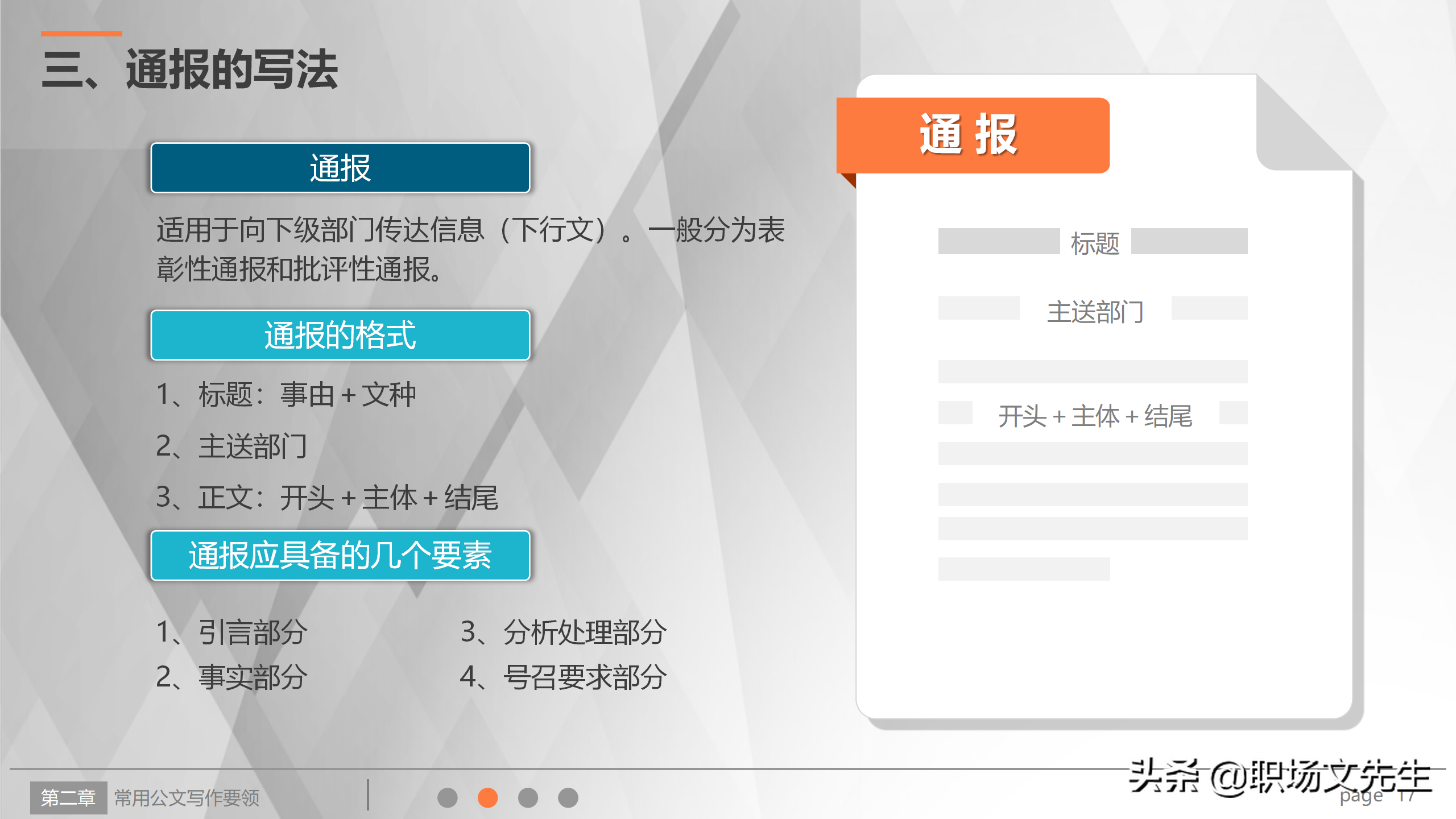 公文写作解决方案，实用公文写作培训系统指导课件，规范简洁流畅