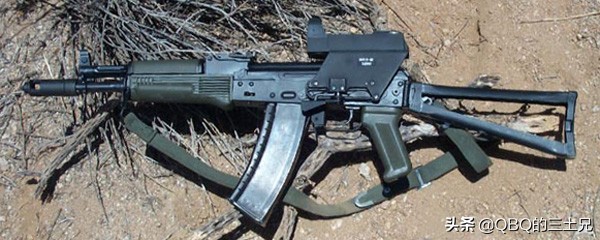 AKS-74U的“表兄弟”们——国外AK系列短突击步枪大盘点