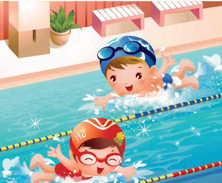 学游泳的作文300字「学游泳的作文」