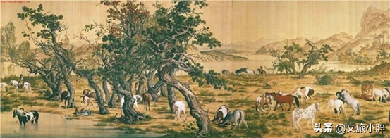 价值连城的中国十大传世名画，中国美术史上的丰碑巨制