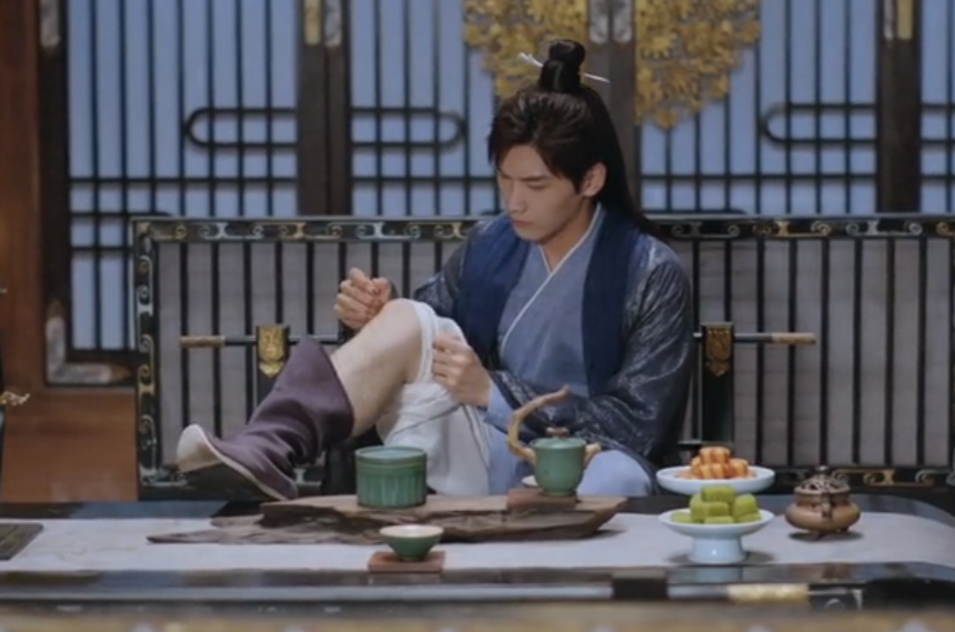 邢昭林现在上的学校（邢昭林为了鼓励母亲追剧）