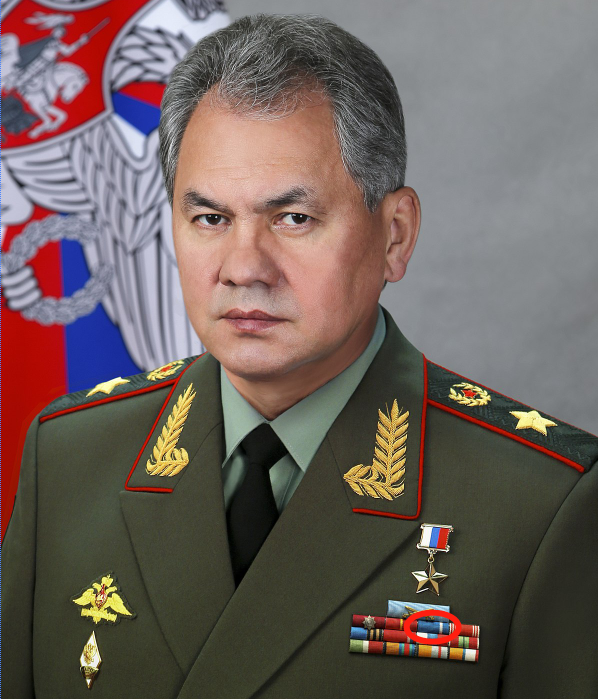 俄罗斯元帅绍伊古(俄罗斯国防部长绍伊古,现年65岁,大将军衔,14枚勋章