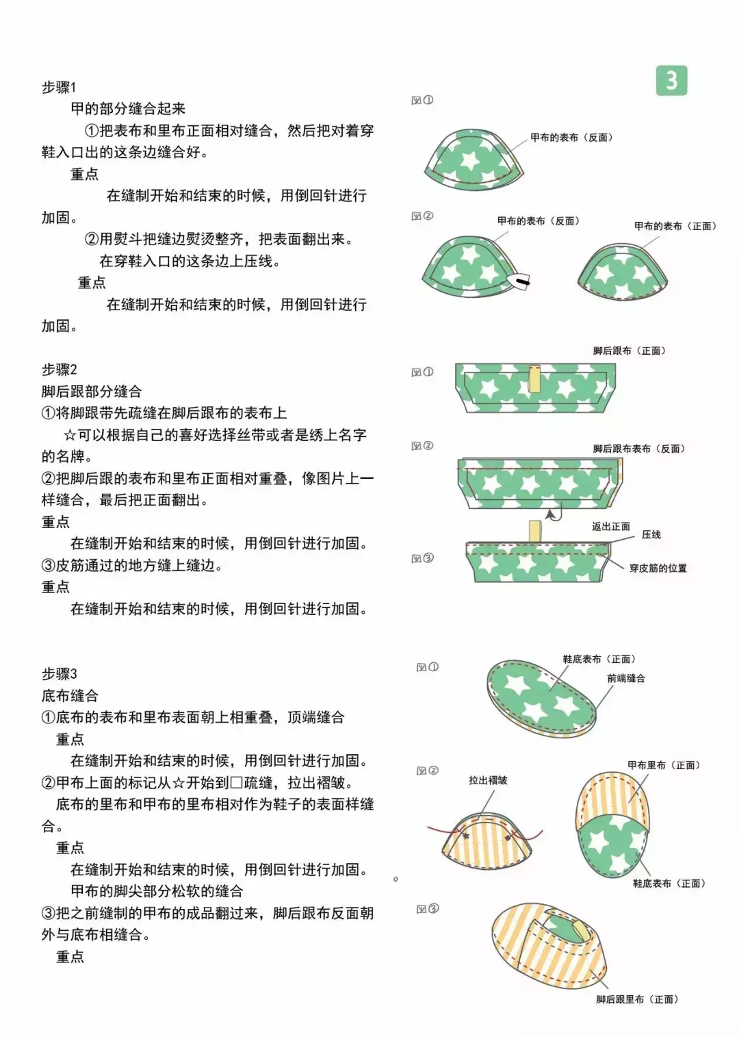 怎么做娃娃的鞋子(天气冷了，一起动手为宝宝做一双鞋子吧~)