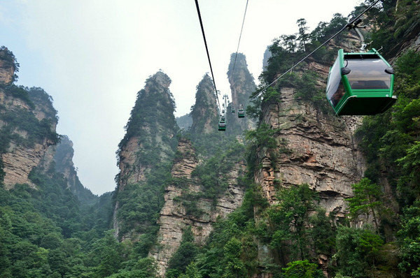 張家界,鳳凰之旅,詳細遊記攻略(配圖)