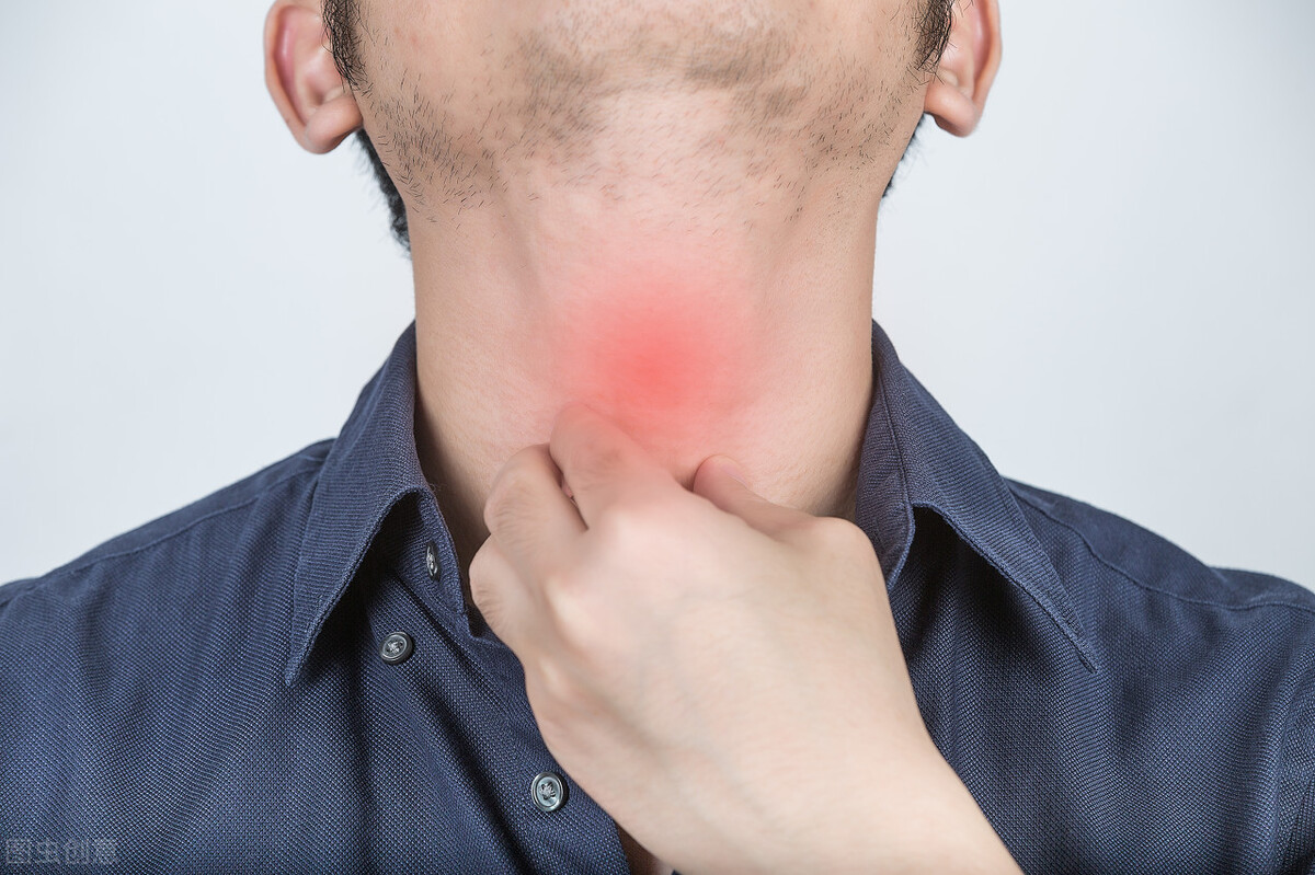 咽喉滤泡增生图片(慢性咽炎反复发作) - 赤虎壹号