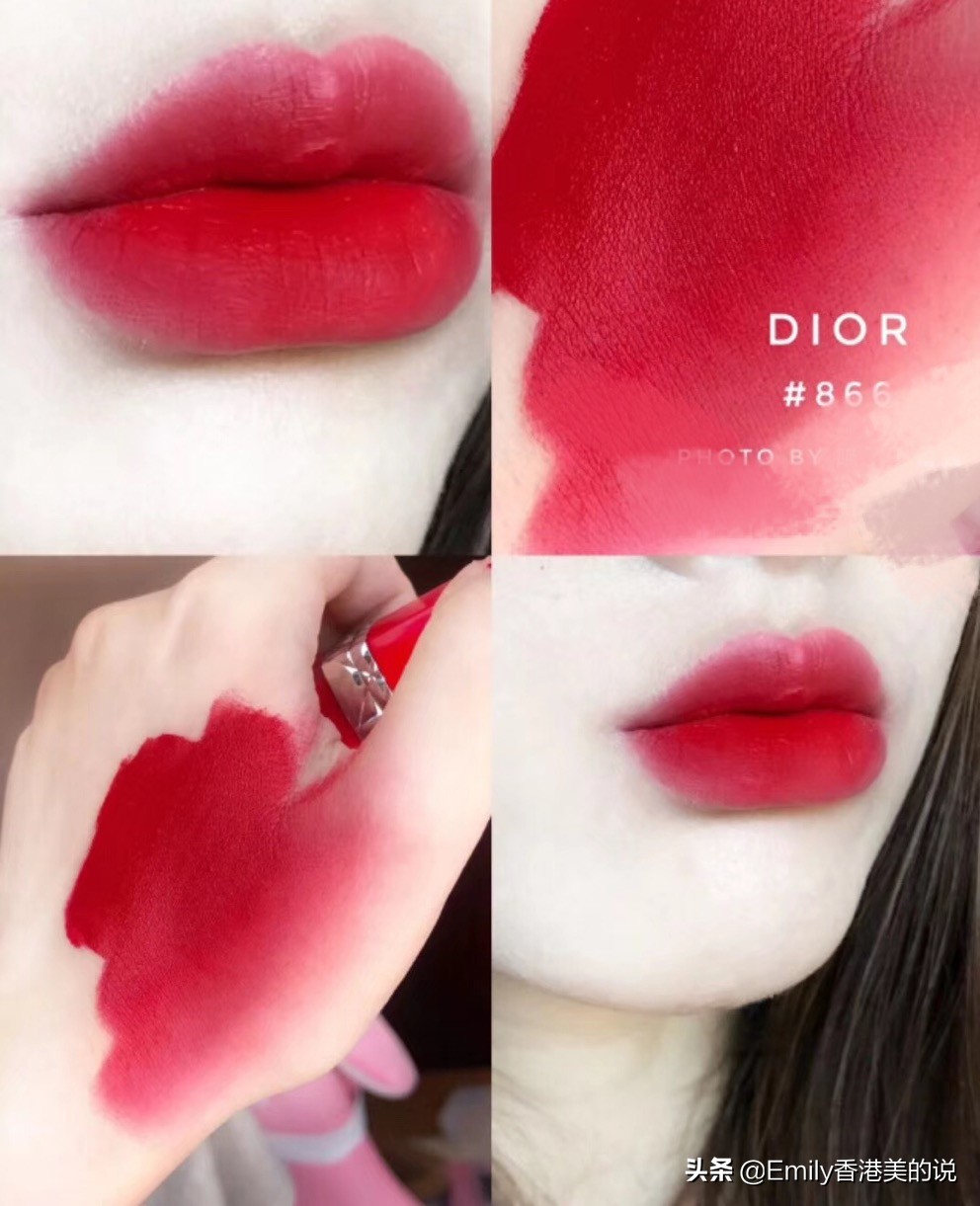 2019迪奥口红新品首发,奶茶色,橘红,樱桃色都是秋冬必备