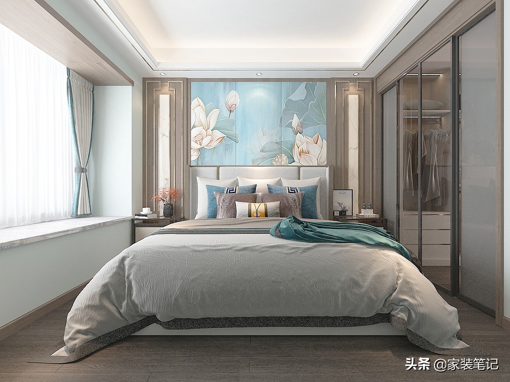 中式风格装修设计效果图片家居新(新中式风格别墅装修设计效果图片)