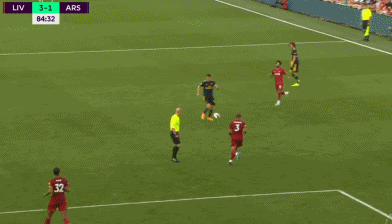 利物浦对阿森纳（英超-萨拉赫两球利物浦3-1阿森纳平纪录 曼联93分钟遭绝杀主场1-2）