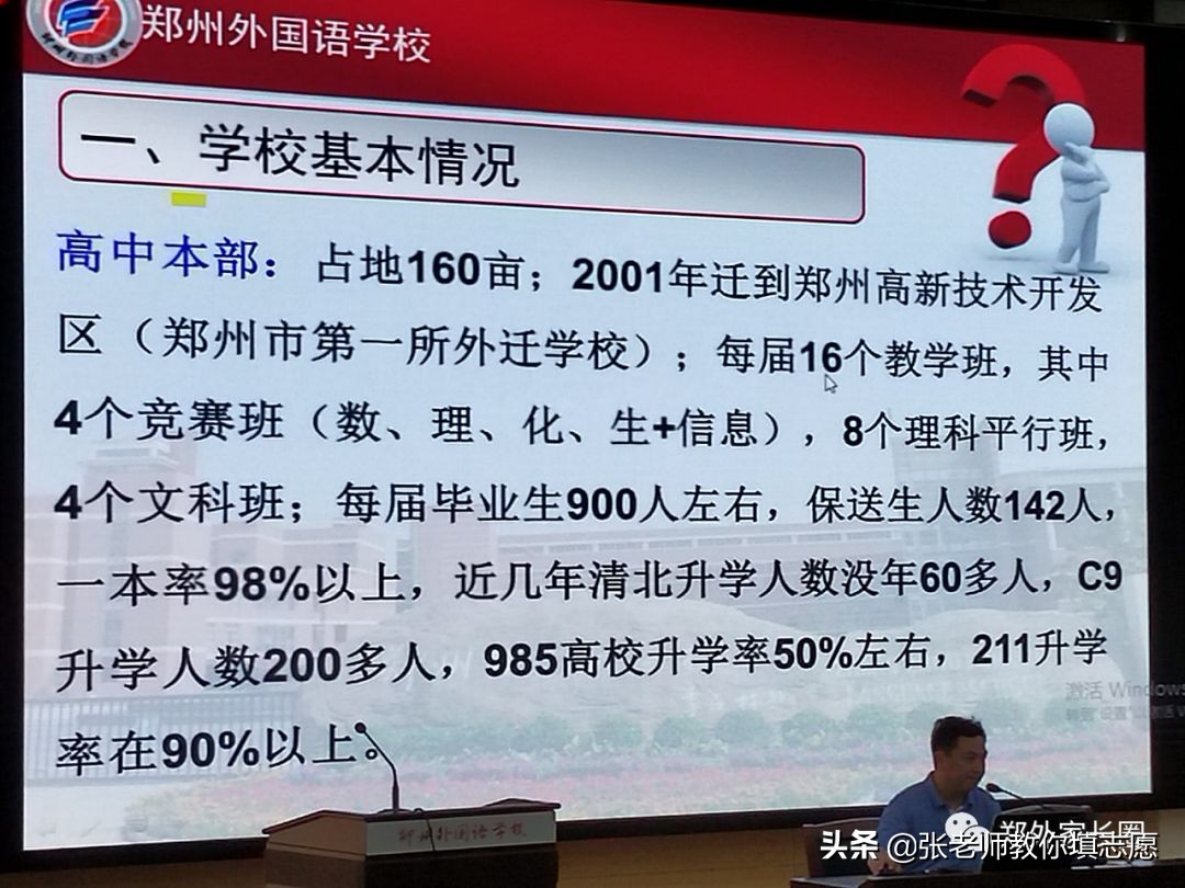 郑州外国语近五年红榜录取数据解析