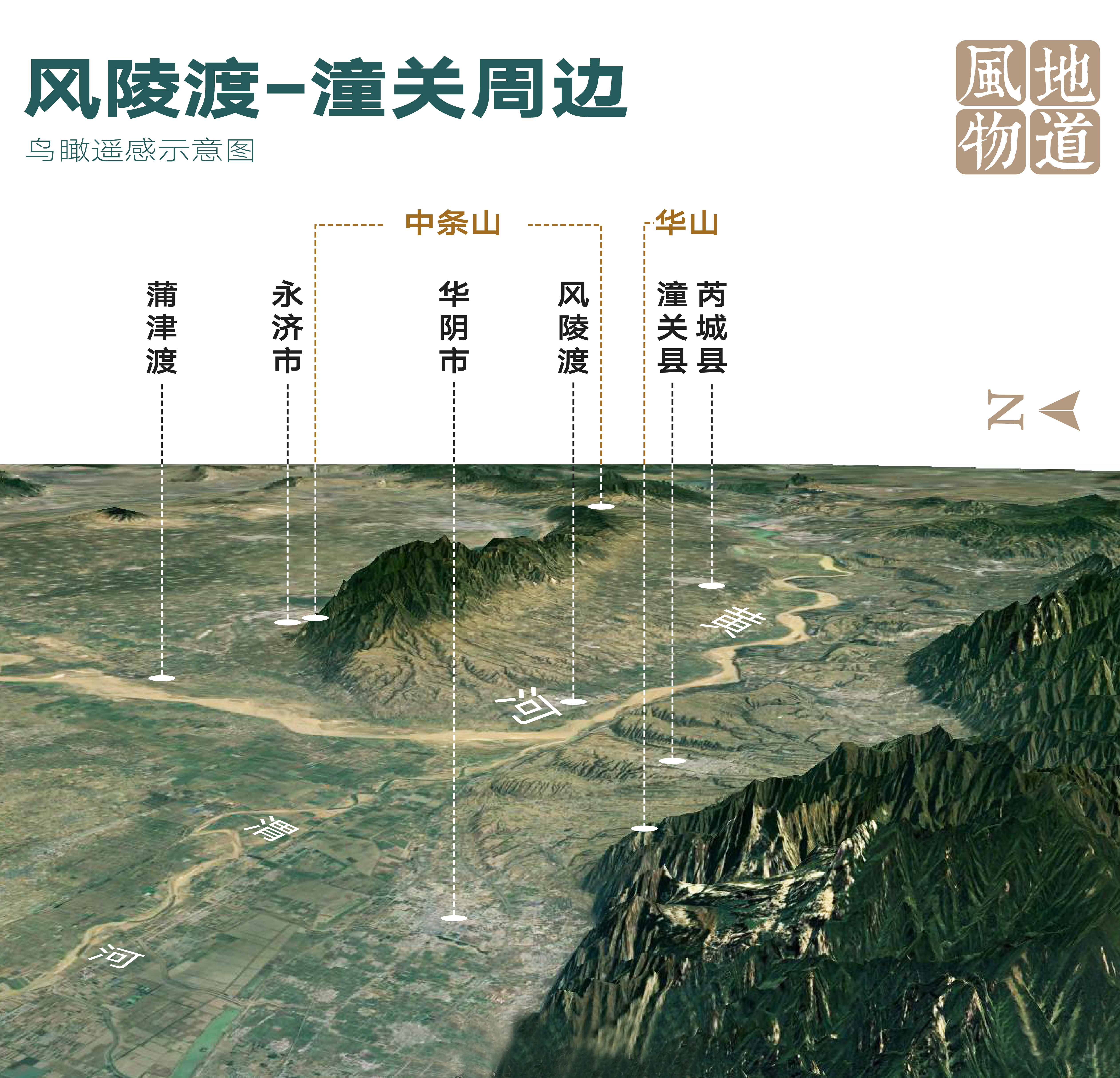 金庸笔下“风陵渡”，对中国有多重要？