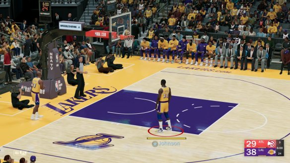 nba2k为什么不能移动（《NBA 2K22》试玩报告：欢迎来到次世代篮球之城）