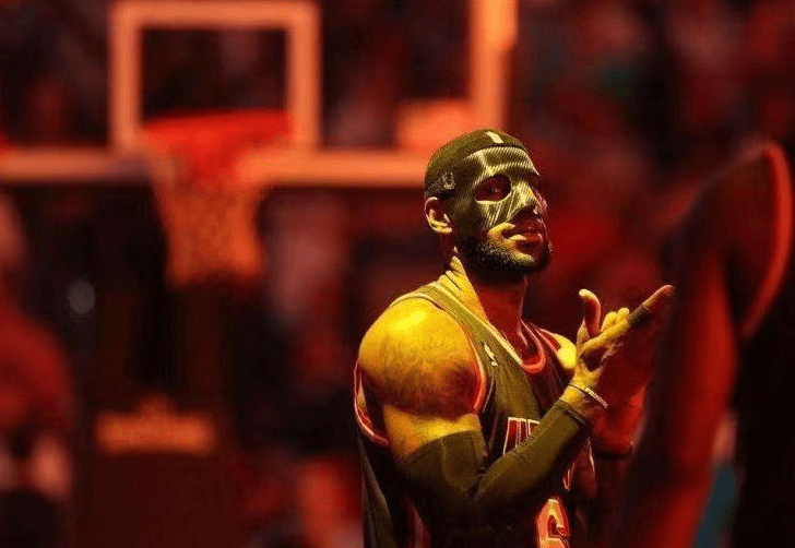 為什么nba會有帶面具的（NBA球星戴面具都啥樣？布克咨詢“面具俠”，詹姆斯黑色面具被禁）