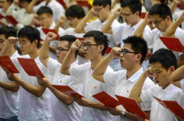 大学有必要入党吗（上学的时候不懂）