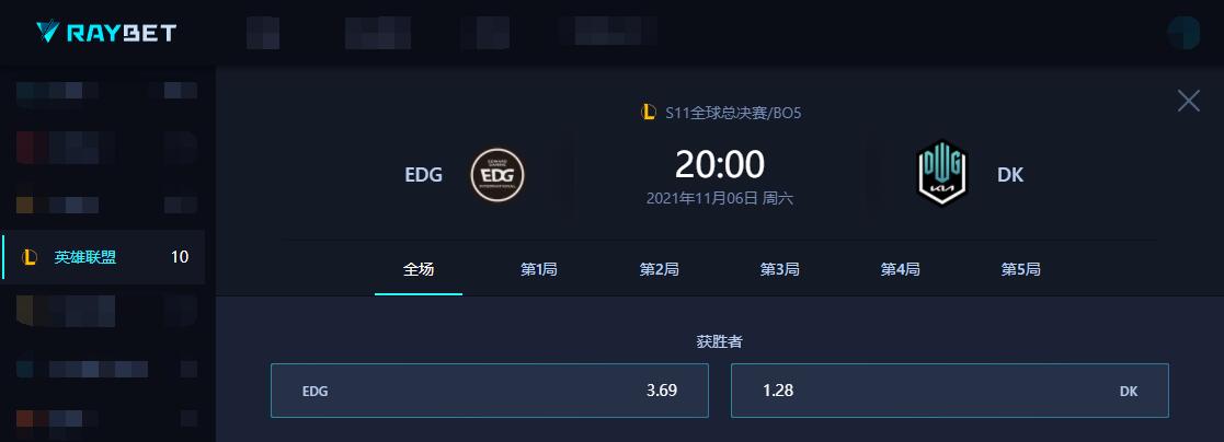 edg打dk最后一把阵容(S11：EDG对阵DK胜算仅有26.2%？决赛解说阵容无一女生)