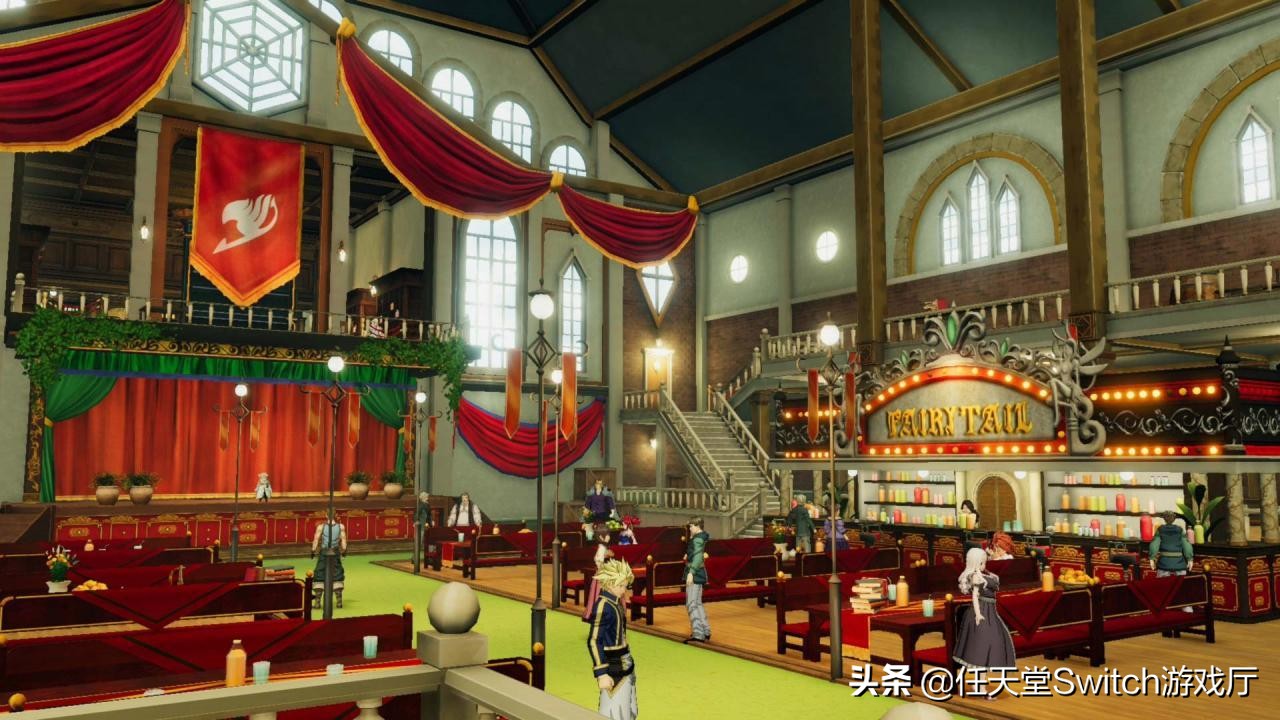 《妖精的尾巴》公会据点系统及对决系统情报