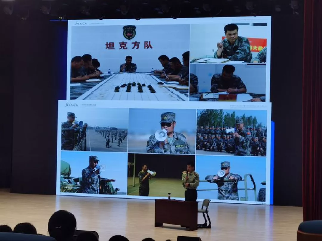 青春正步走 永续爱国情——太原市第二外国语学校2021级高一学生军训纪实