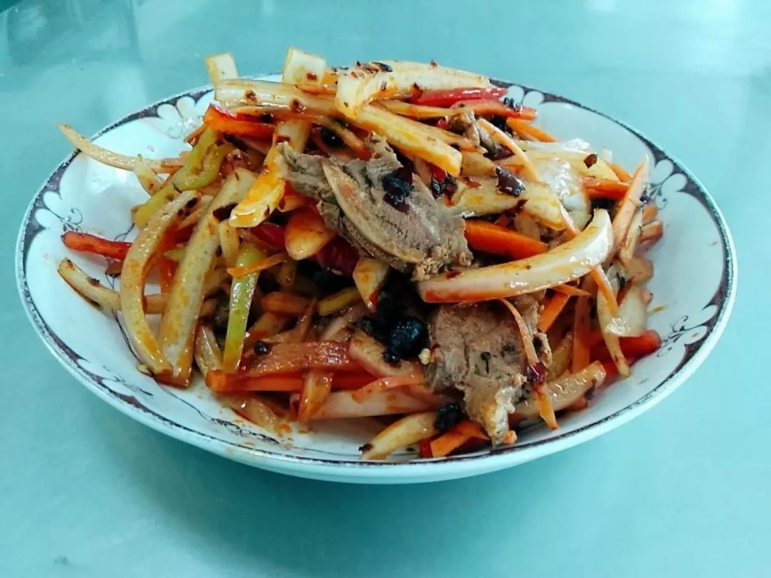 圖片[2]-【椒香拌羊肉】做法步驟圖  營養好吃又解饞過癮-起舞食譜網