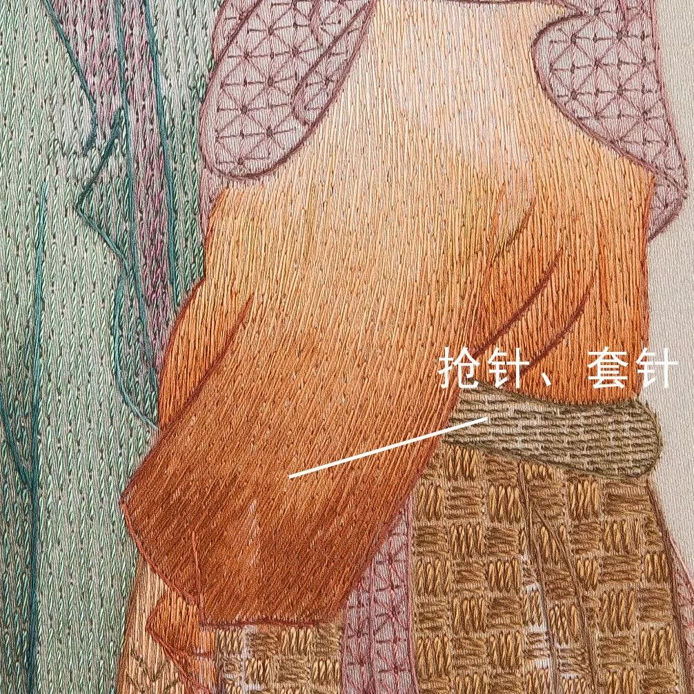 苏州刺绣图案图片（苏州最牛绣娘一幅画耗1.2亿针）