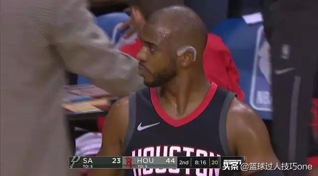 nba打球为什么要带牙套（NBA球员摘下牙套后放在哪？隆多球衣缝有口袋，保罗牙套挂耳朵上）