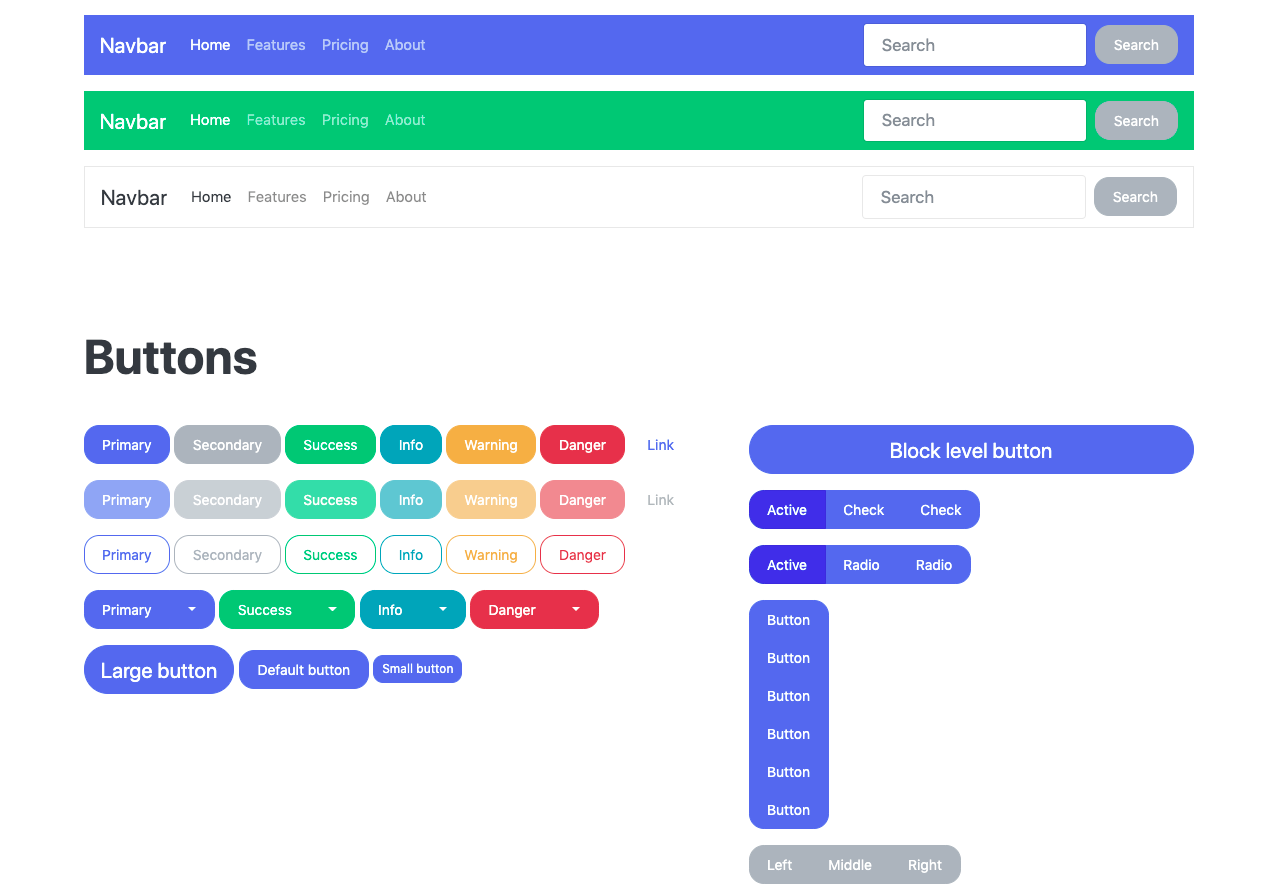 开源免费的22款漂亮的Bootstrap主题，给你的项目锦上添花