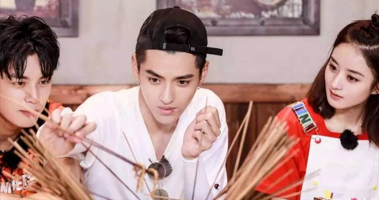 错怪赵丽颖了，吴亦凡多次撩赵丽颖被怼，原来早就看清他的人品