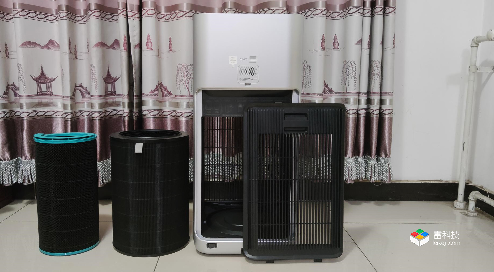 Jya峡湾Atom空气净化器评测：除甲醛是噱头吗？