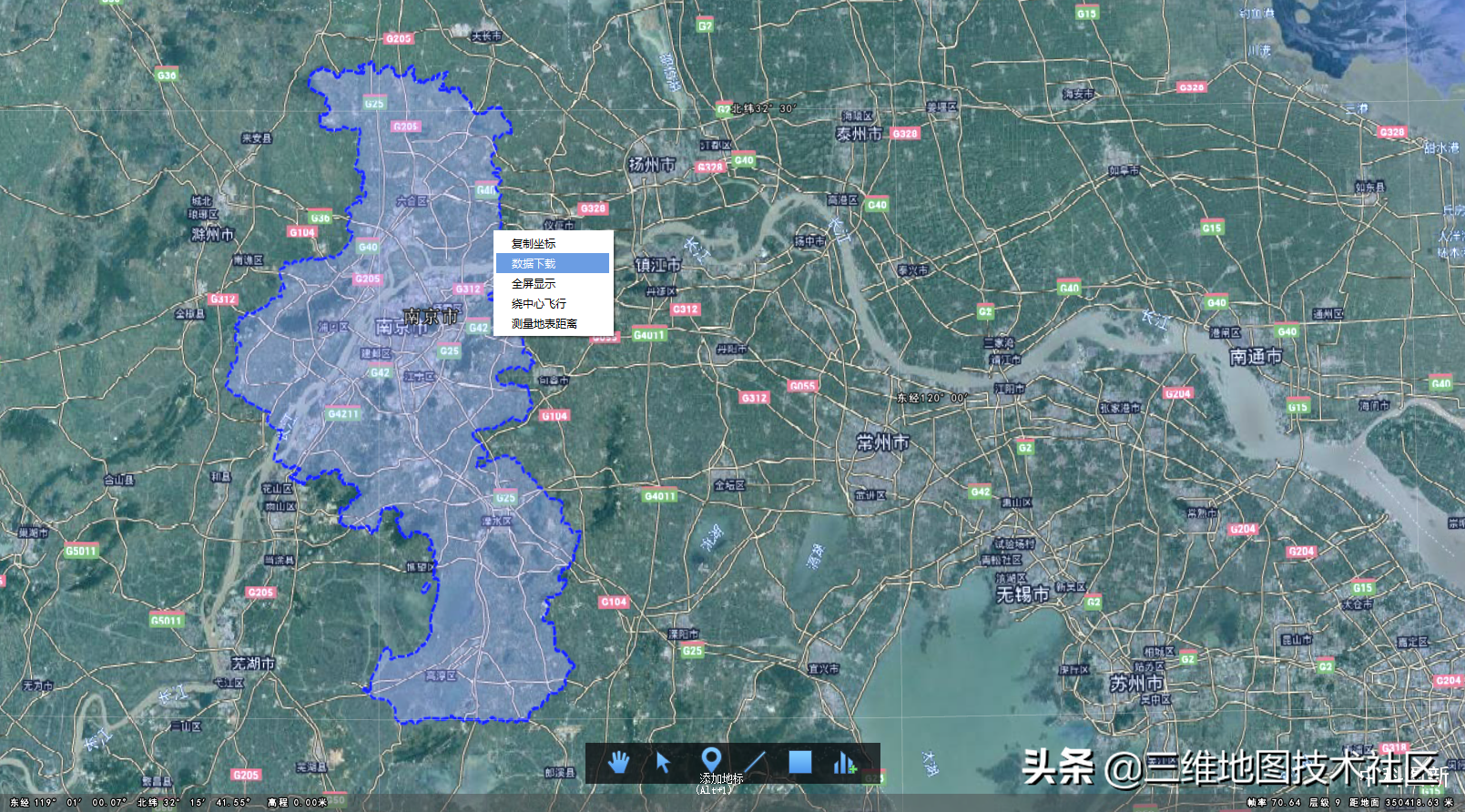 浏览高清gooogle卫星地图软件怎么选？我只推荐实用免费的