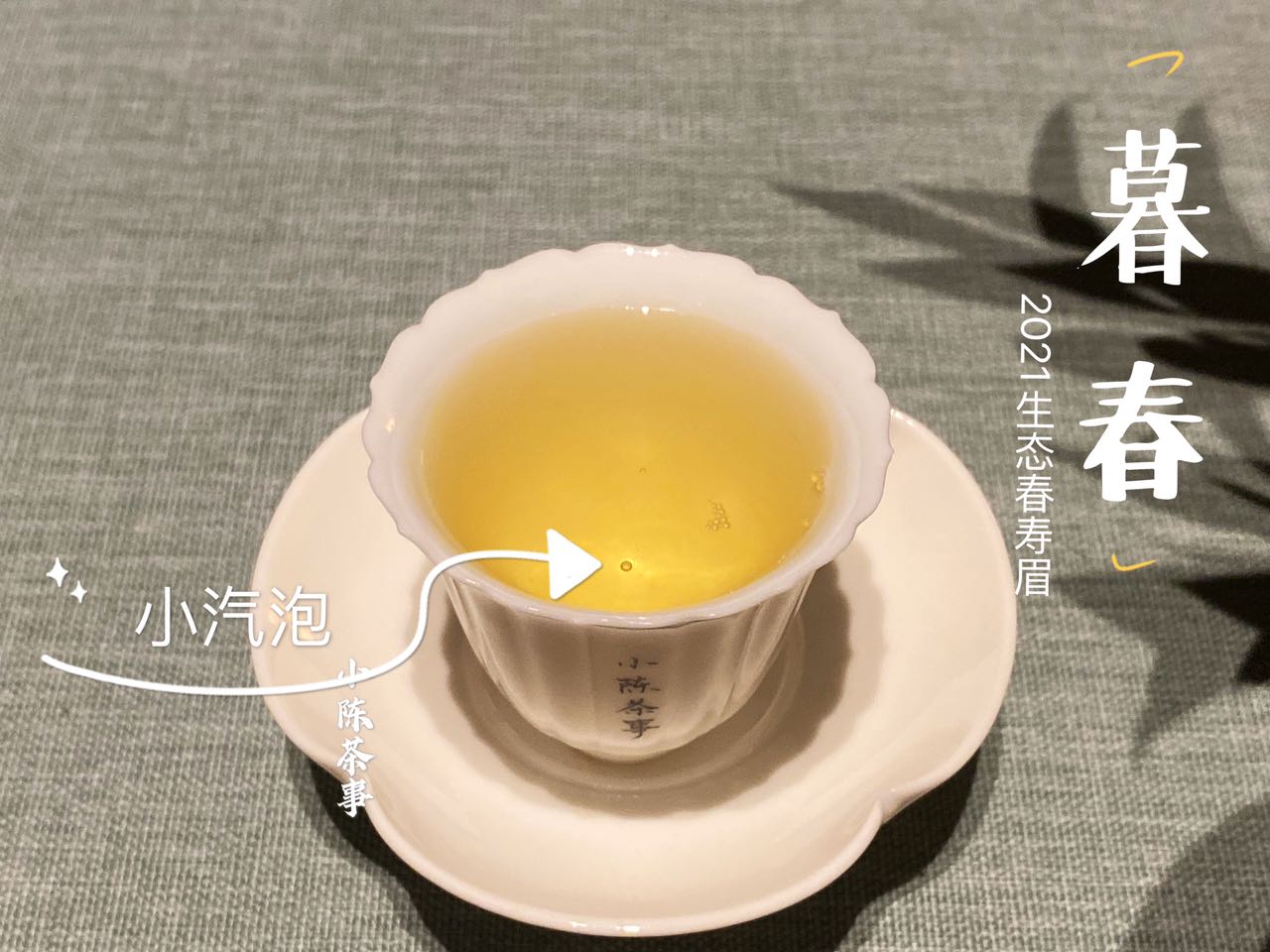 关于白茶的3大误区，青味、苦味、土腥味，都是怎么来的？