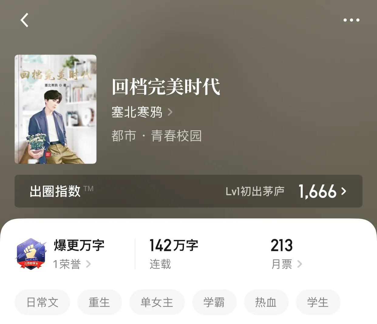 几本学霸文小说，是时候瞅一瞅作者的表演时刻了