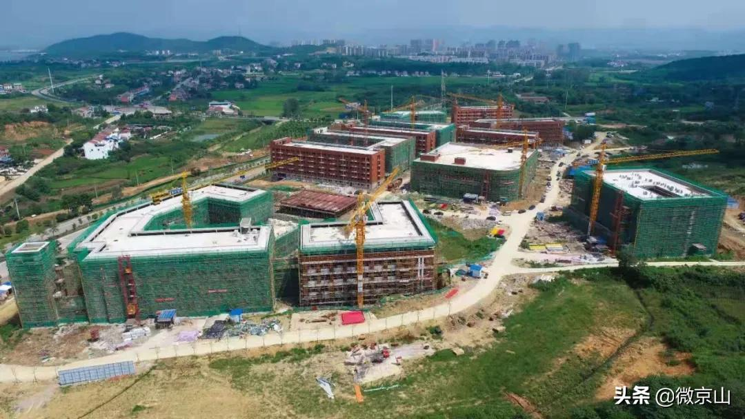 汉口学院（京山分校）：11月8号将迎来首批2000名学生入驻