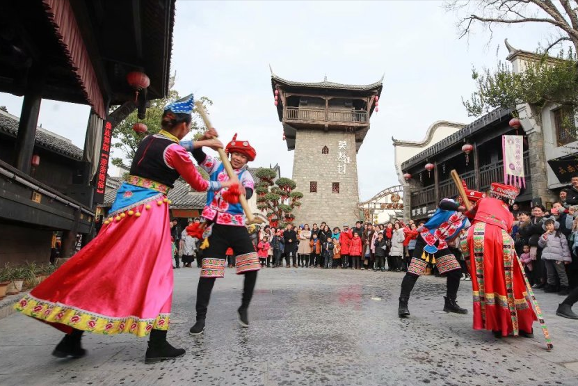 自驾湖北发现的网红古村，是湖北民俗第一村，风景媲美丽江古城